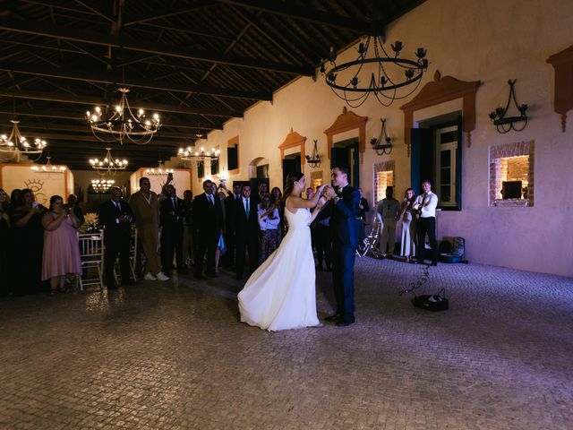 O casamento de José e Mariana em Muge, Salvaterra de Magos 97