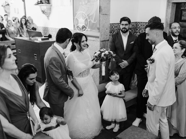 O casamento de Patrícia e Vitor em Burgães, Santo Tirso 28