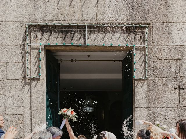 O casamento de Patrícia e Vitor em Burgães, Santo Tirso 35