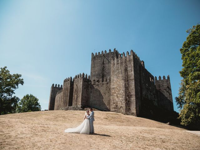 O casamento de André e Andreia em Guimarães, Guimarães 44