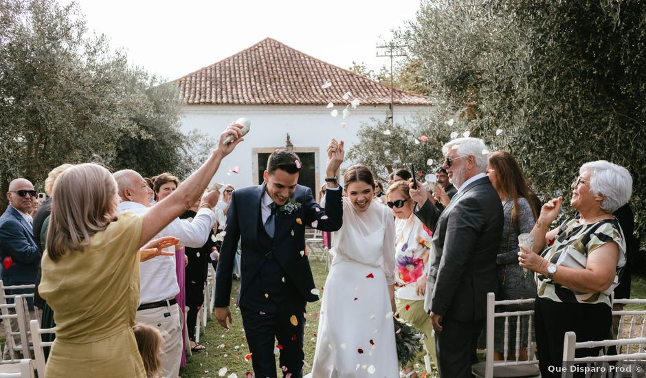 O casamento de José e Mariana em Muge, Salvaterra de Magos