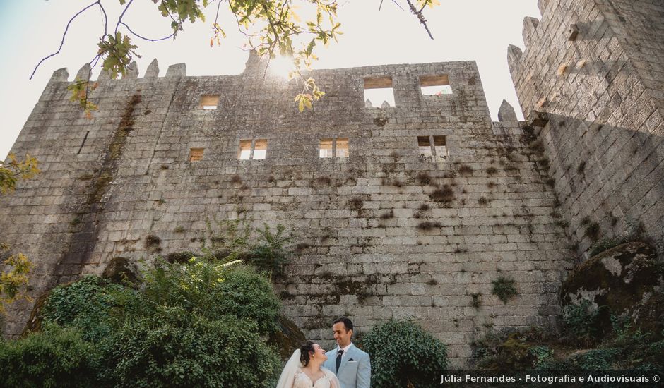 O casamento de André e Andreia em Guimarães, Guimarães