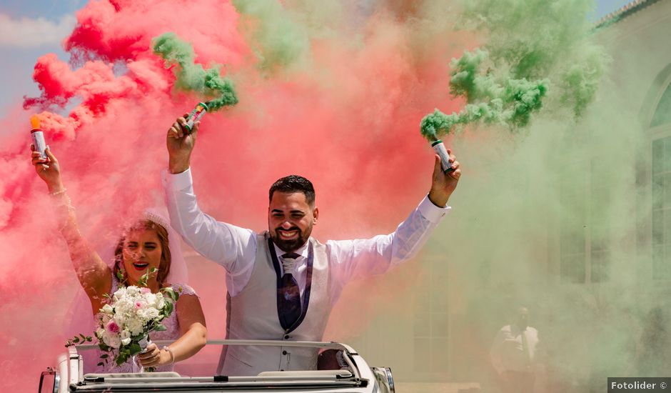 O casamento de Diogo e Inês em Santa Iria de Azóia, Loures