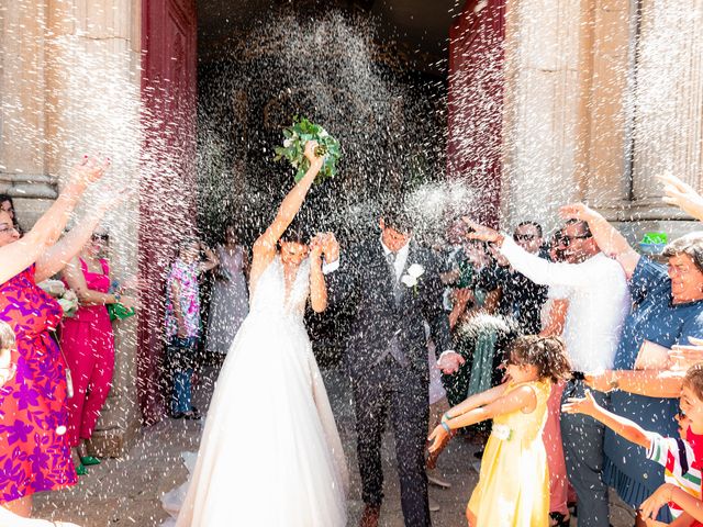 O casamento de Tiago e Mariana em São Salvador da Aramenha, Marvão 2