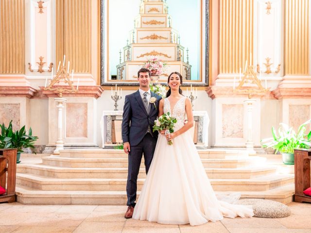 O casamento de Mariana e Tiago