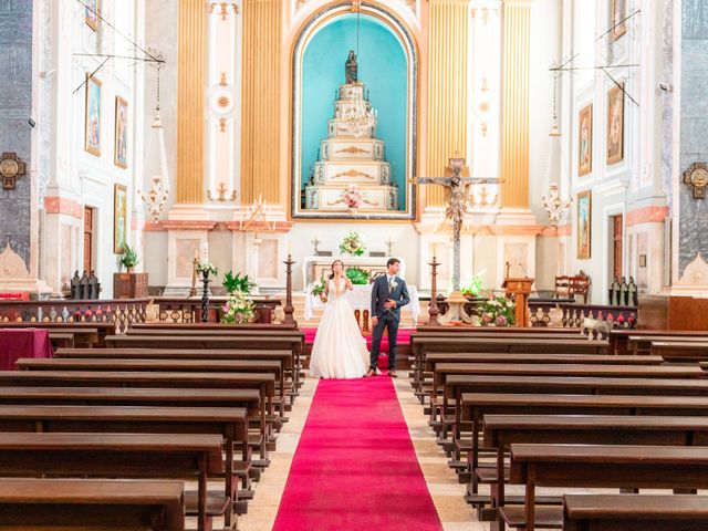 O casamento de Tiago e Mariana em São Salvador da Aramenha, Marvão 24