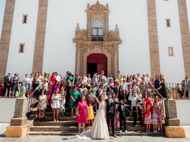 O casamento de Tiago e Mariana em São Salvador da Aramenha, Marvão 25