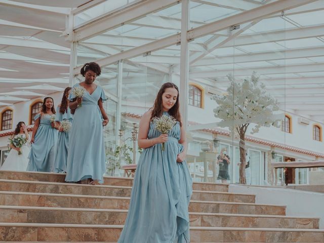 O casamento de David  e Joana  em Ericeira, Mafra 10