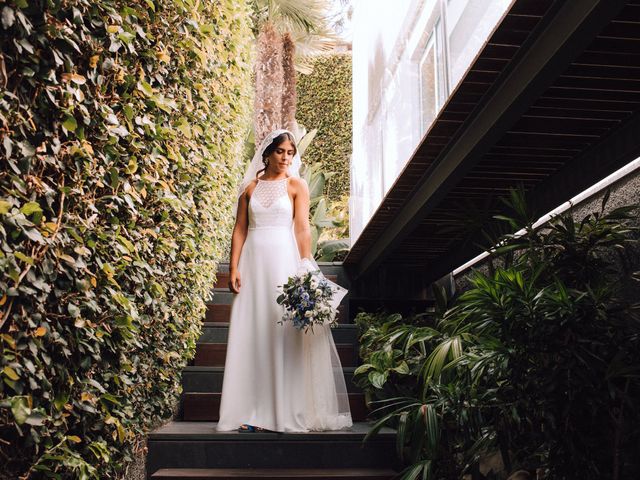 O casamento de Miguel e Catarina em Funchal, Madeira 7