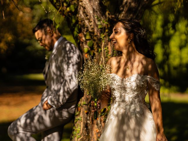 O casamento de Tiago e Gabriela em Aguada de Cima, Águeda 8