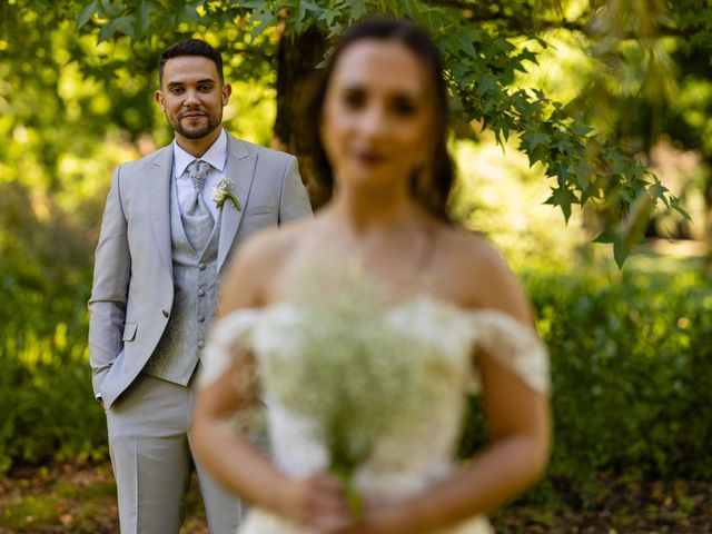 O casamento de Tiago e Gabriela em Aguada de Cima, Águeda 9