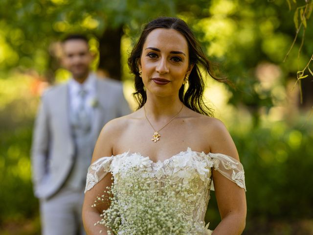 O casamento de Tiago e Gabriela em Aguada de Cima, Águeda 10