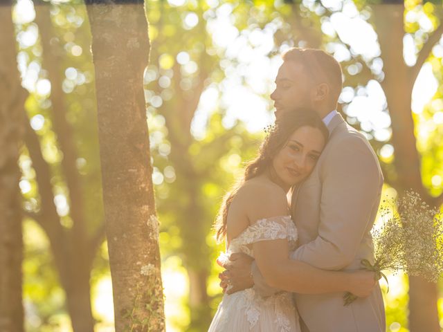 O casamento de Tiago e Gabriela em Aguada de Cima, Águeda 12