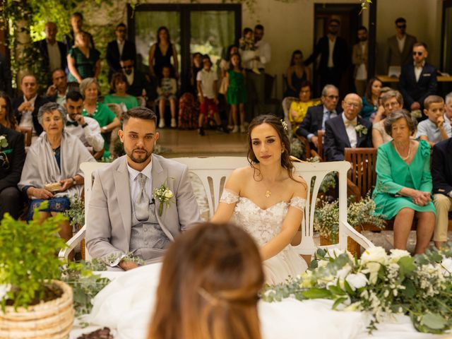 O casamento de Tiago e Gabriela em Aguada de Cima, Águeda 36