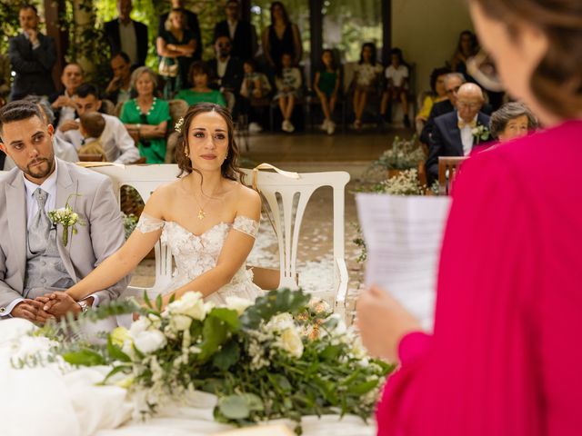 O casamento de Tiago e Gabriela em Aguada de Cima, Águeda 37