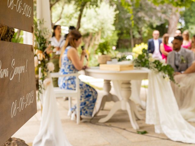 O casamento de Tiago e Gabriela em Aguada de Cima, Águeda 41