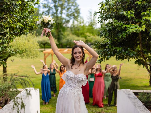 O casamento de Tiago e Gabriela em Aguada de Cima, Águeda 43