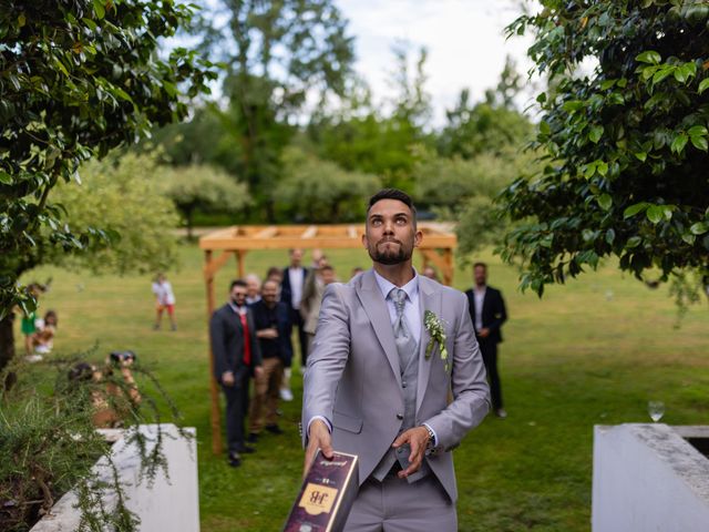 O casamento de Tiago e Gabriela em Aguada de Cima, Águeda 44