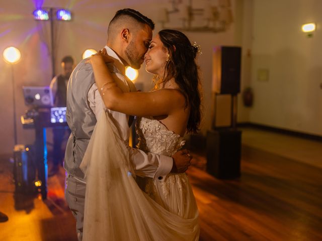 O casamento de Tiago e Gabriela em Aguada de Cima, Águeda 45