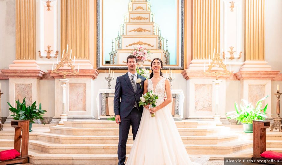 O casamento de Tiago e Mariana em São Salvador da Aramenha, Marvão