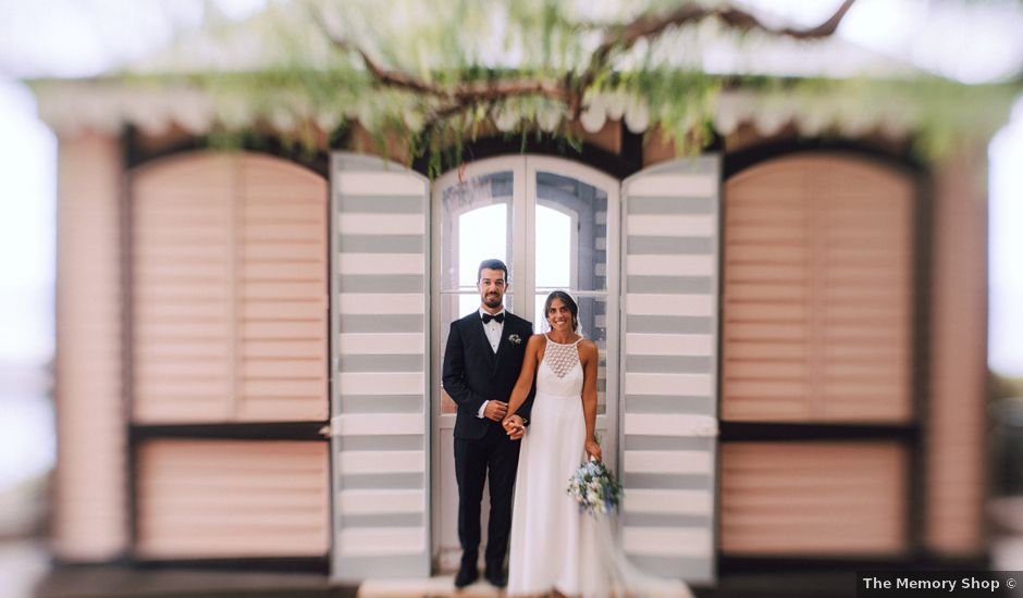 O casamento de Miguel e Catarina em Funchal, Madeira