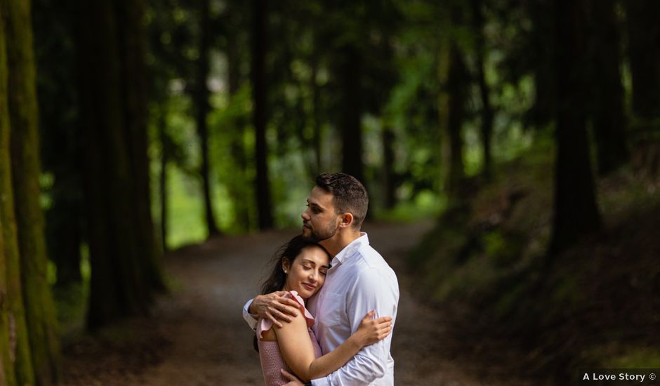 O casamento de Tiago e Gabriela em Aguada de Cima, Águeda