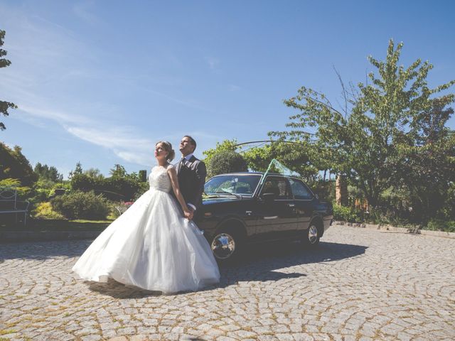 O casamento de Fábio e Tânia em Pinheiro de Ázere, Santa Comba Dão 43