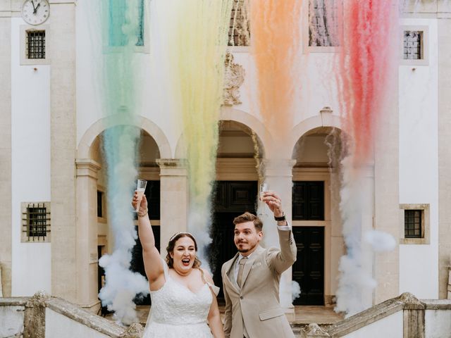 O casamento de Tiago e Briana em Fátima, Ourém 35