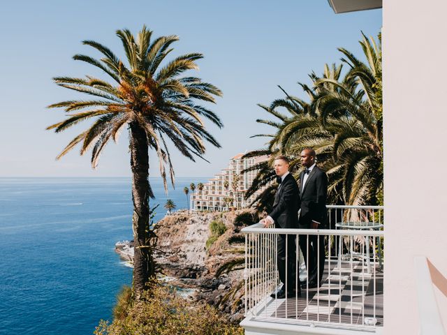 O casamento de Marcello e Mark em Funchal, Madeira 1