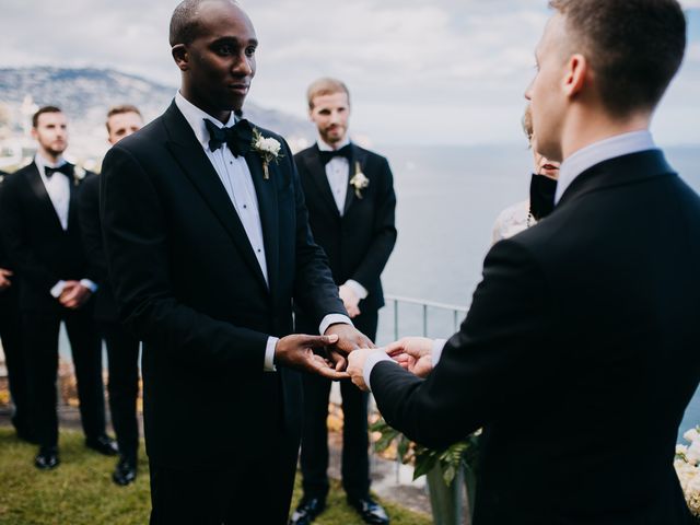 O casamento de Marcello e Mark em Funchal, Madeira 8