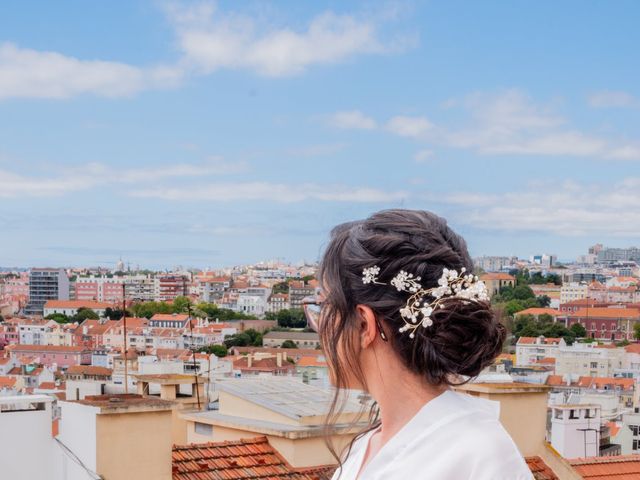 O casamento de Madali e Andreia em Samora Correia, Benavente 6