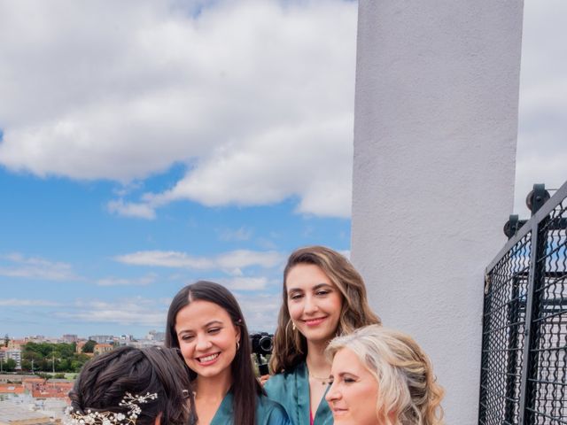 O casamento de Madali e Andreia em Samora Correia, Benavente 7