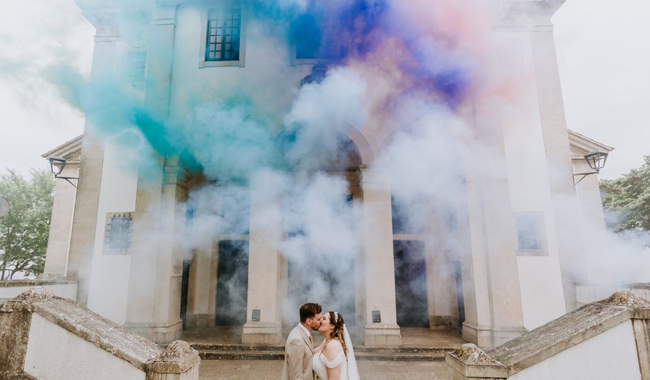 O casamento de Tiago e Briana em Fátima, Ourém