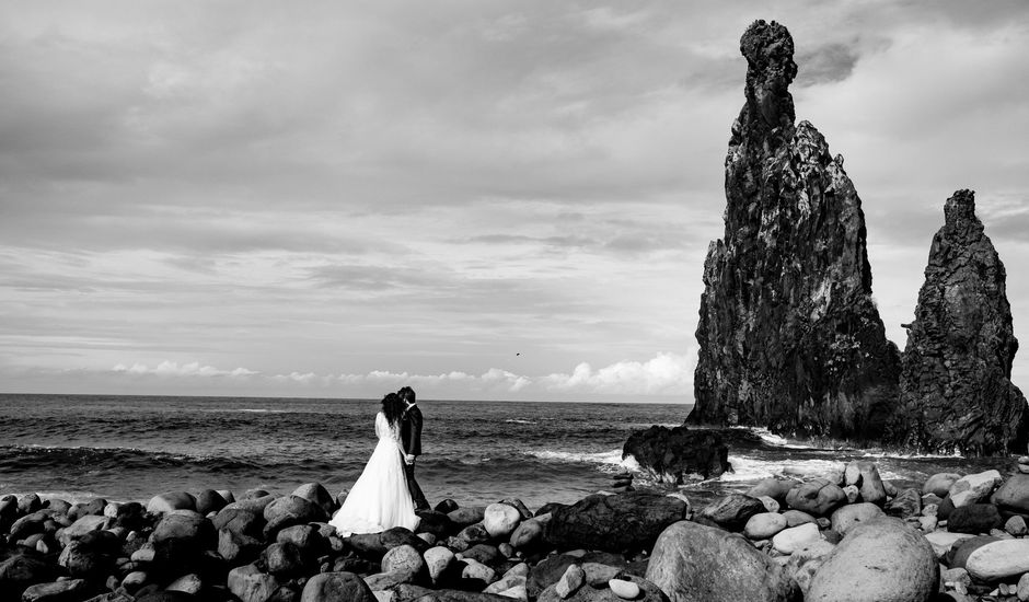 O casamento de Ana  e Cláudio  em Funchal, Madeira