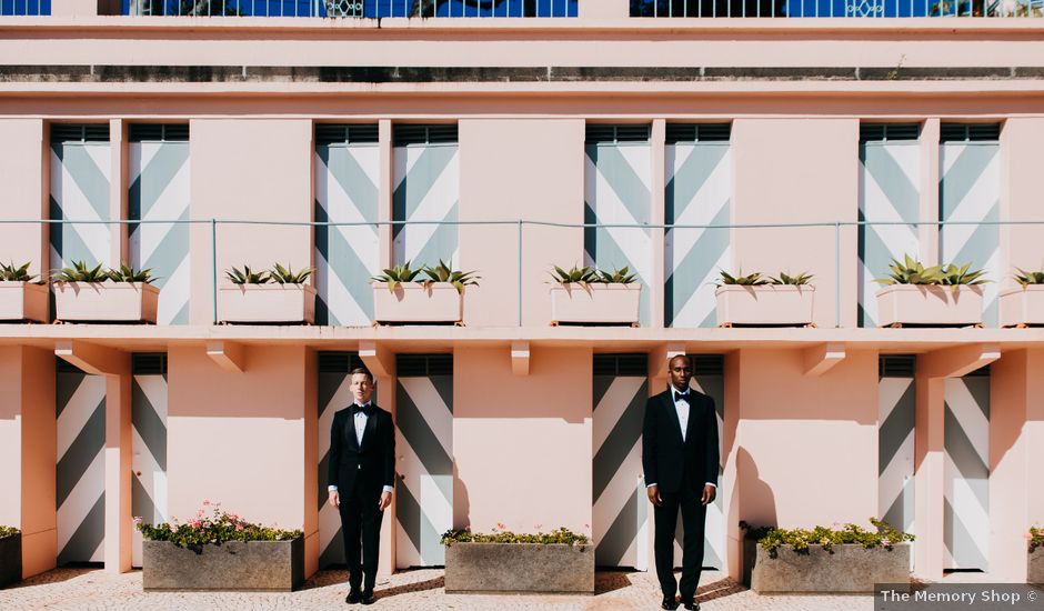 O casamento de Marcello e Mark em Funchal, Madeira