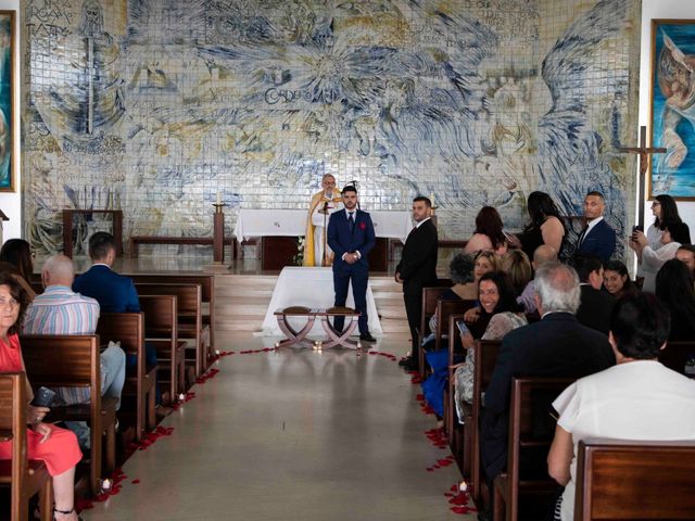 O casamento de Fred e Jessica em São João do Estoril, Cascais 18