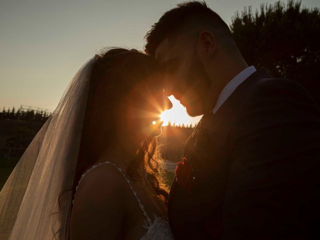 O casamento de Fred e Jessica em São João do Estoril, Cascais 1