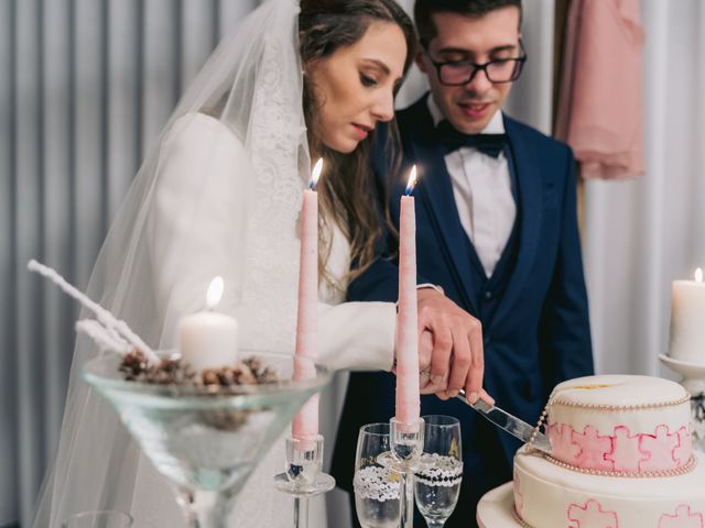 O casamento de André e Bárbara em Juncal, Porto de Mós 2