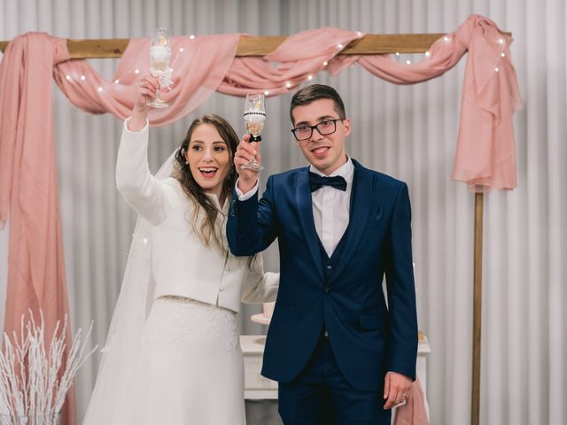 O casamento de André e Bárbara em Juncal, Porto de Mós 3