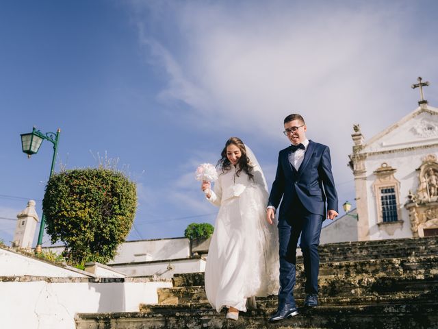 O casamento de André e Bárbara em Juncal, Porto de Mós 4