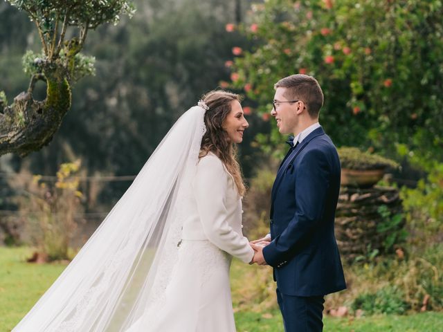 O casamento de André e Bárbara em Juncal, Porto de Mós 6