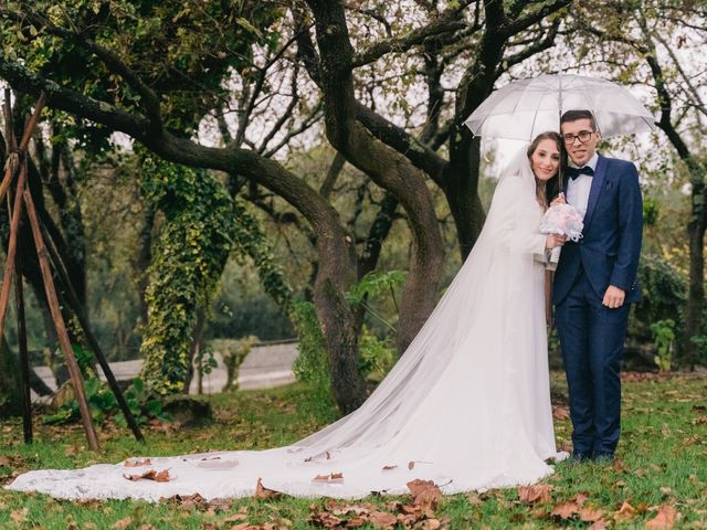 O casamento de André e Bárbara em Juncal, Porto de Mós 7