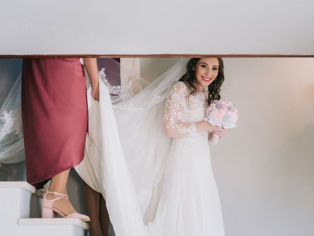 O casamento de André e Bárbara em Juncal, Porto de Mós 10