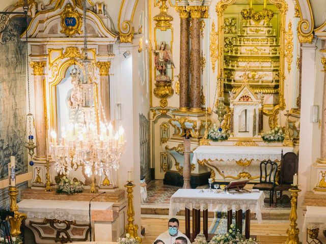 O casamento de André e Bárbara em Juncal, Porto de Mós 11