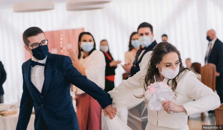 O casamento de André e Bárbara em Juncal, Porto de Mós