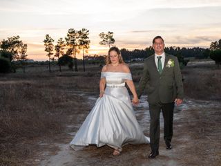 O casamento de Ângela e Nelson