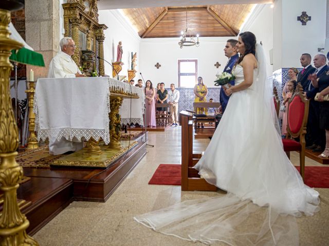 O casamento de João e Iria em Mosteiro de Fráguas, Tondela 29