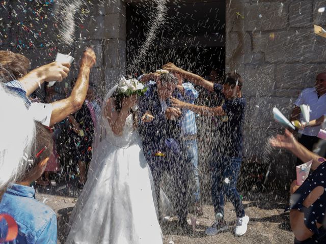 O casamento de João e Iria em Mosteiro de Fráguas, Tondela 31