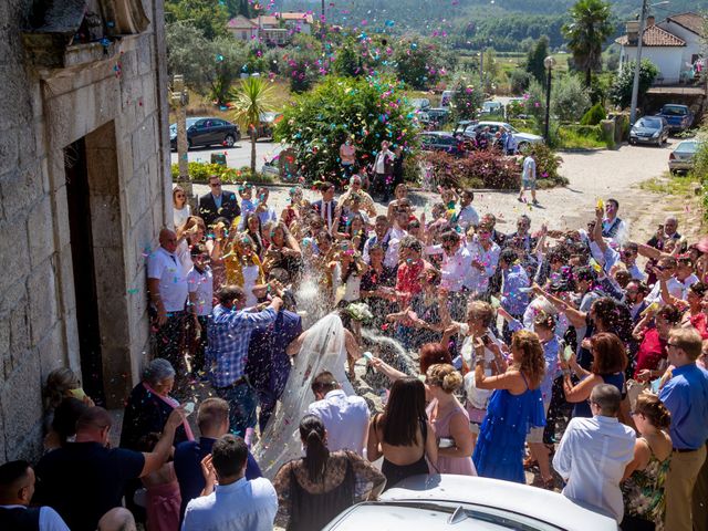 O casamento de João e Iria em Mosteiro de Fráguas, Tondela 32