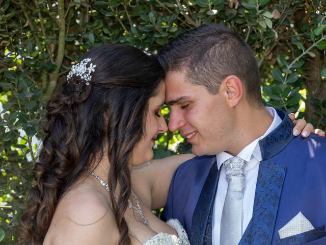 O casamento de João e Iria em Mosteiro de Fráguas, Tondela 40